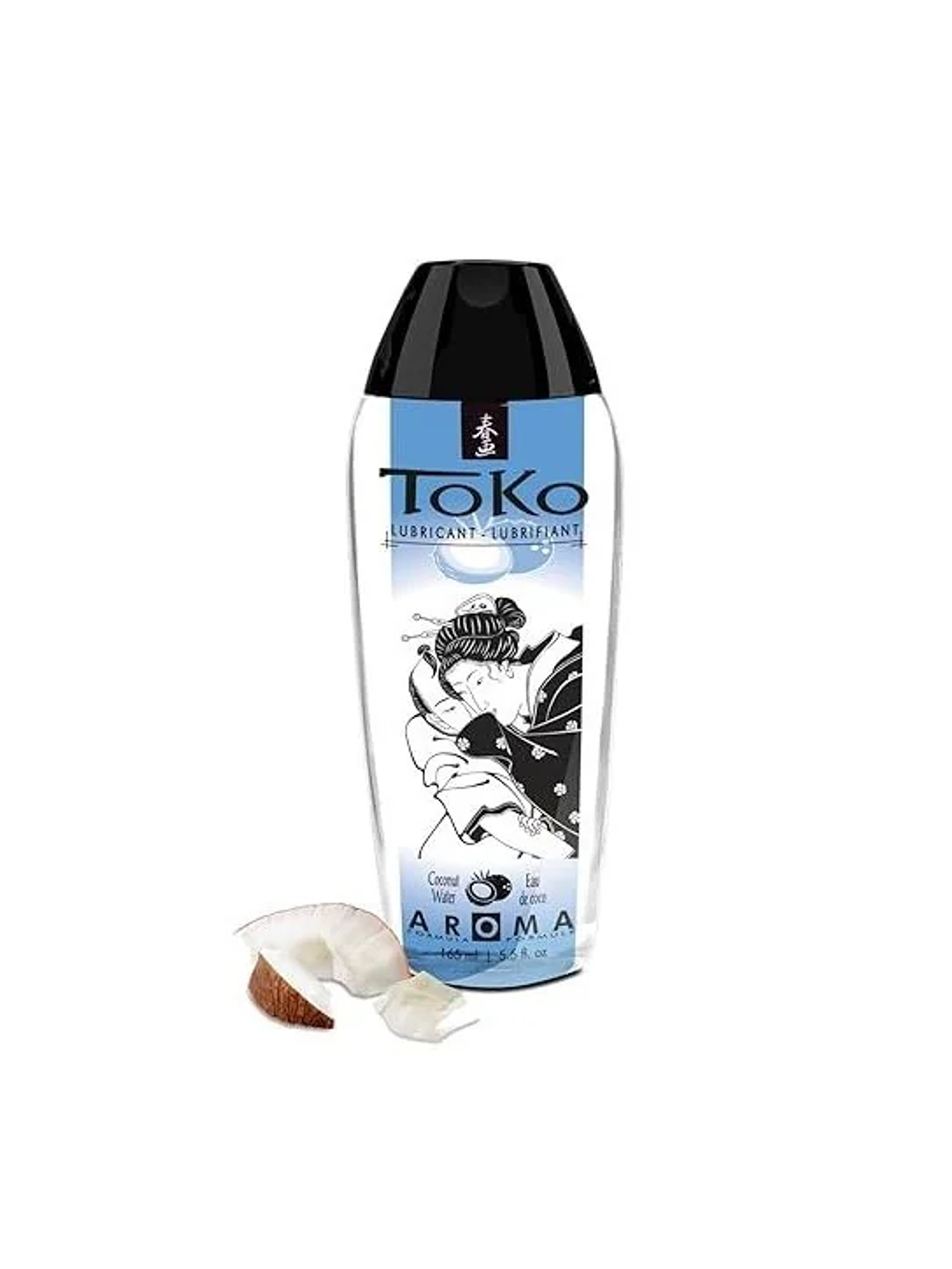Lubricante Toko Crema De Coco 165Ml 1