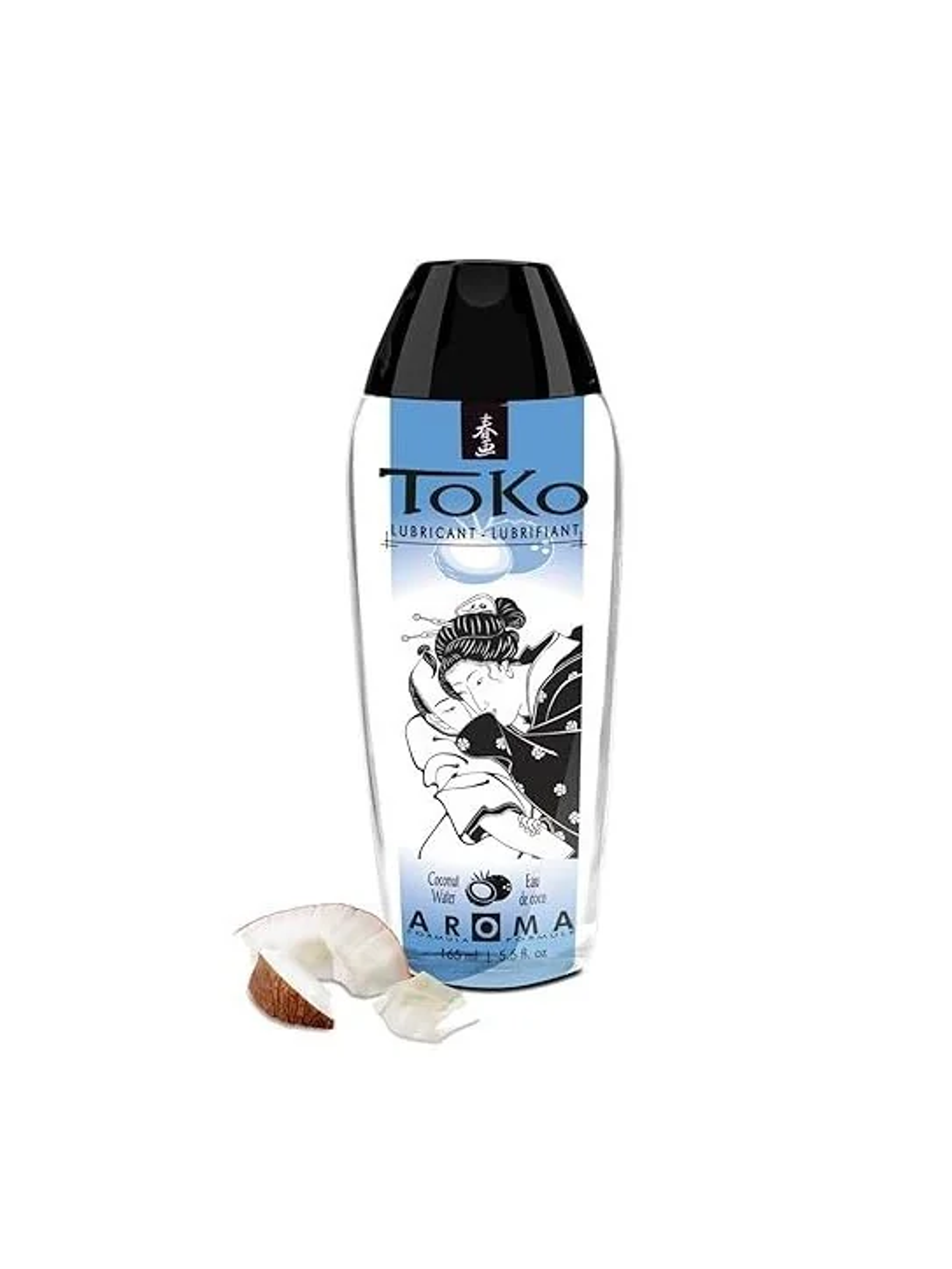 Lubricante Toko Crema De Coco 165Ml 1