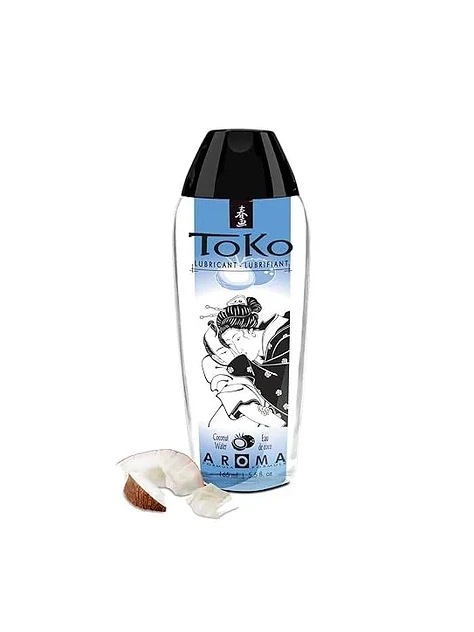 Lubricante Toko Crema De Coco 165Ml 1