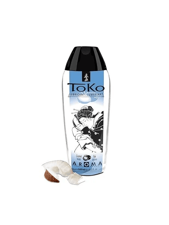 LUBRICANTE TOKO CREMA DE COCO 165ML 1