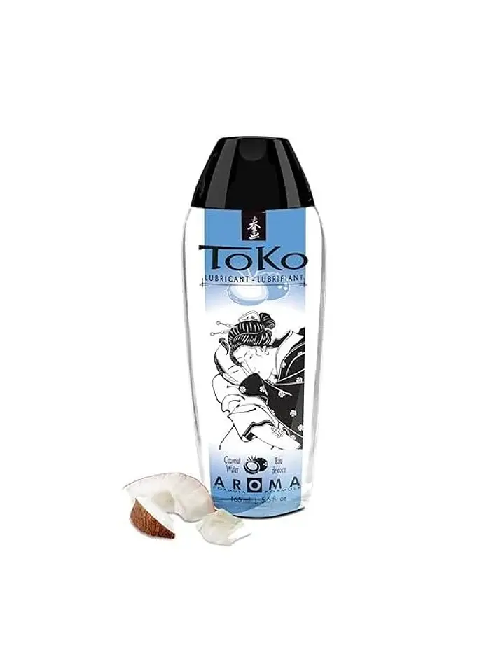 Lubricante Toko Crema De Coco 165Ml 1