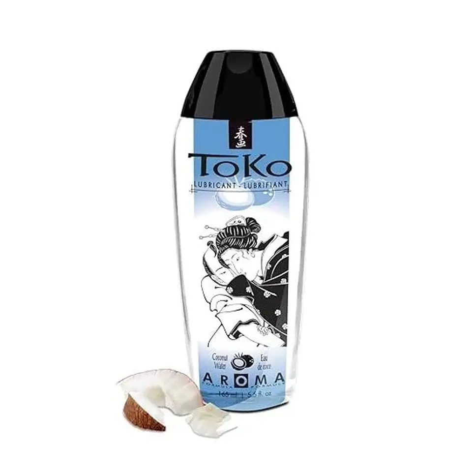 Lubricante Toko Crema De Coco 165Ml 1