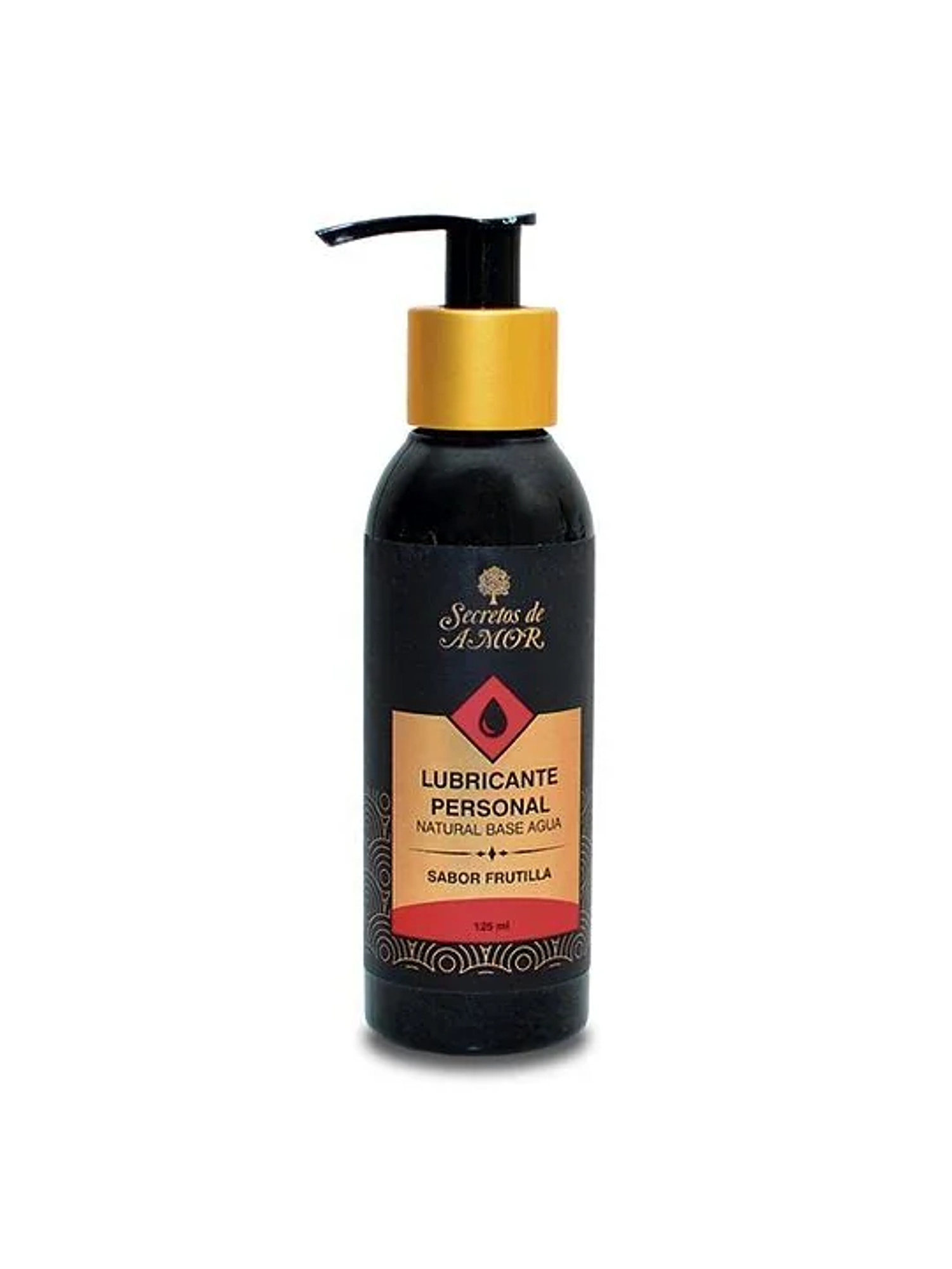 Lubricante Íntimo Besable Sabor Frutilla - Hidratación Y Placer 1