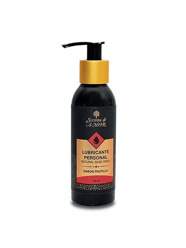 LUBRICANTE ÍNTIMO BESABLE SABOR FRUTILLA - HIDRATACIÓN Y PLACER 1
