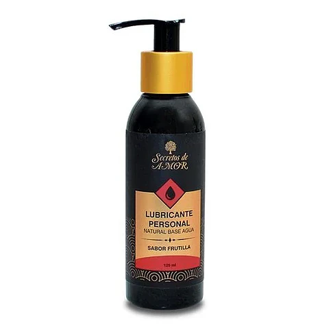 Lubricante Íntimo Besable Sabor Frutilla - Hidratación Y Placer