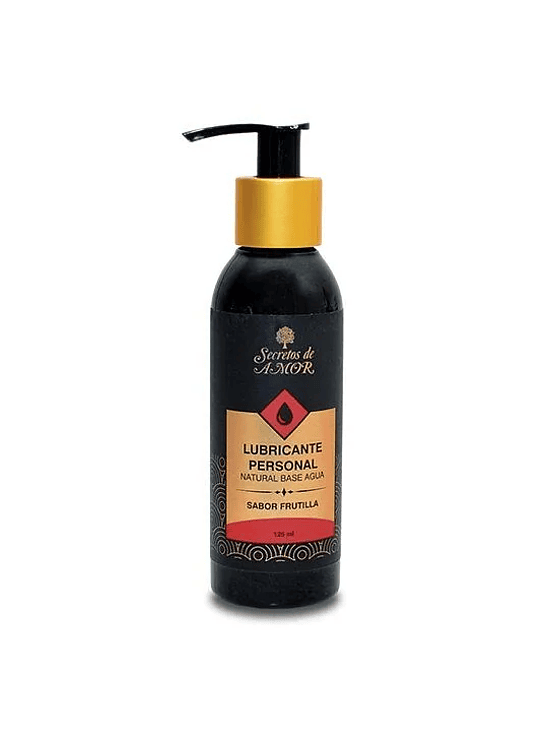 LUBRICANTE ÍNTIMO BESABLE SABOR FRUTILLA - HIDRATACIÓN Y PLACER 1