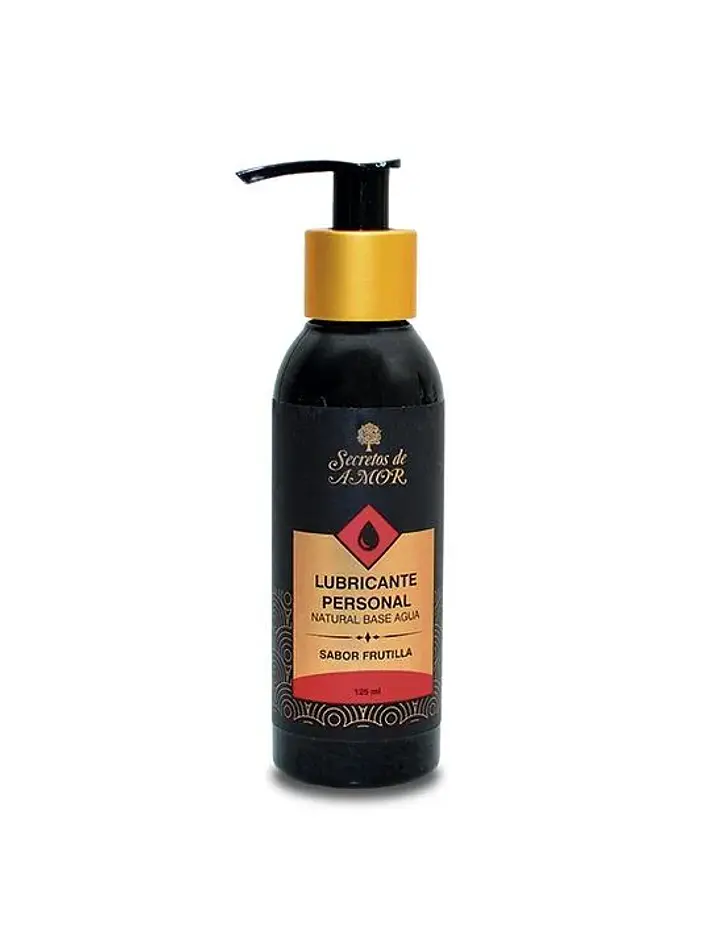 Lubricante Íntimo Besable Sabor Frutilla - Hidratación Y Placer 1