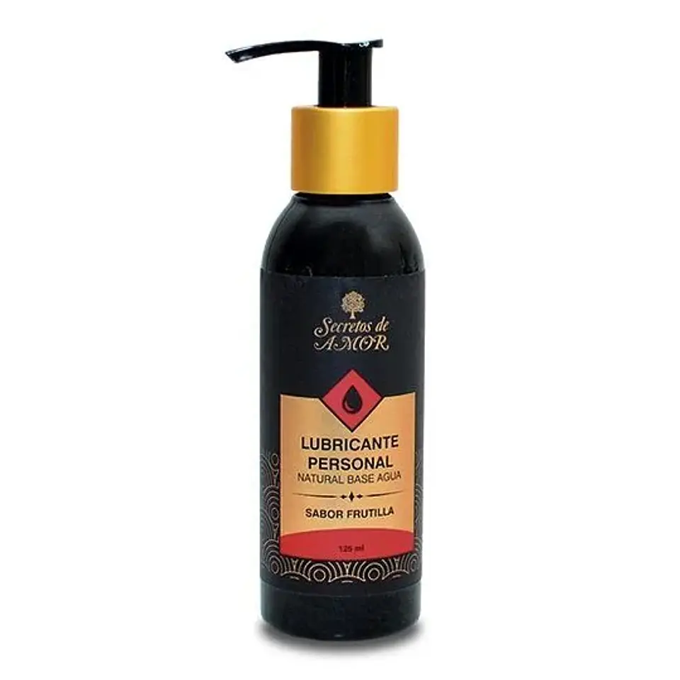 Lubricante Íntimo Besable Sabor Frutilla - Hidratación Y Placer 1
