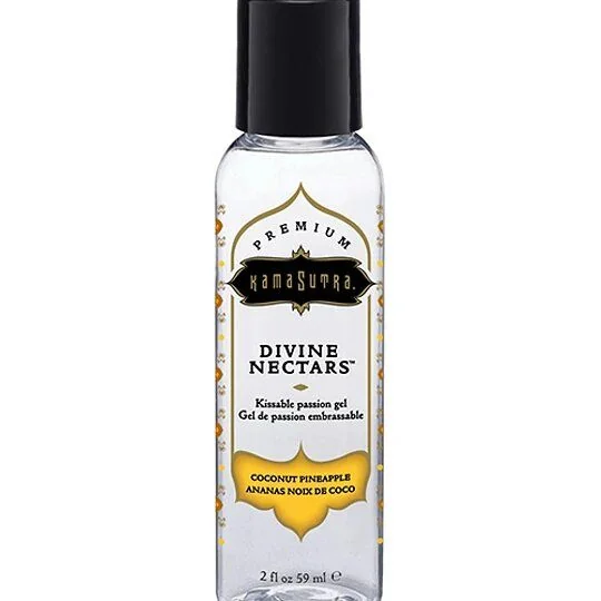 Kama Sutra Néctar Divino Coco Piña - Lubricante Íntimo Y Gel Besable Para Un Placer Exquisito 1