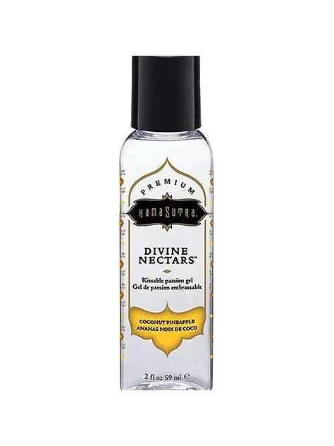 Kama Sutra Néctar Divino Coco Piña - Lubricante Íntimo Y Gel Besable Para Un Placer Exquisito 1