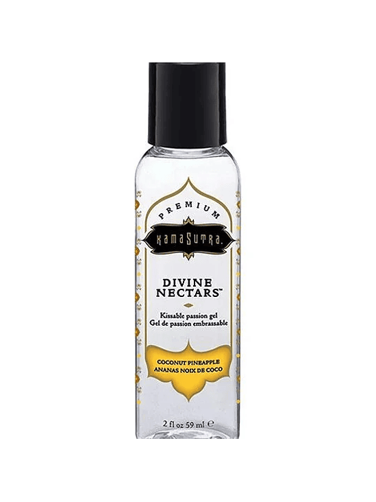 KAMA SUTRA NÉCTAR DIVINO COCO PIÑA - LUBRICANTE ÍNTIMO Y GEL BESABLE PARA UN PLACER EXQUISITO 1