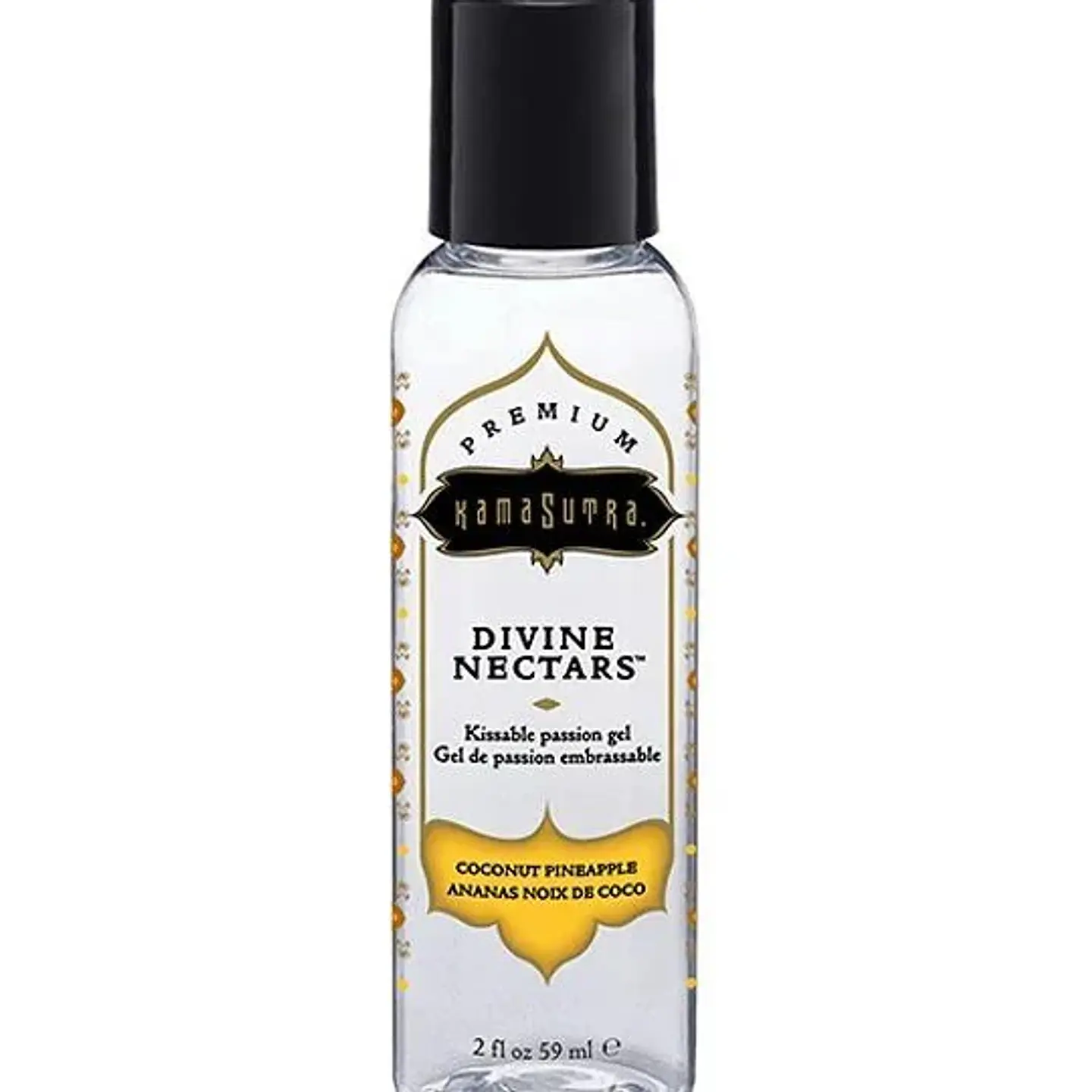Kama Sutra Néctar Divino Coco Piña - Lubricante Íntimo Y Gel Besable Para Un Placer Exquisito 1