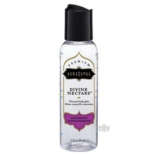 Kama Sutra Néctar Divino Frambuesa - Lubricante Íntimo Y Gel Besable 1