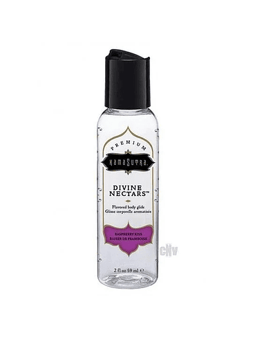 KAMA SUTRA NÉCTAR DIVINO FRAMBUESA - LUBRICANTE ÍNTIMO Y GEL BESABLE 1