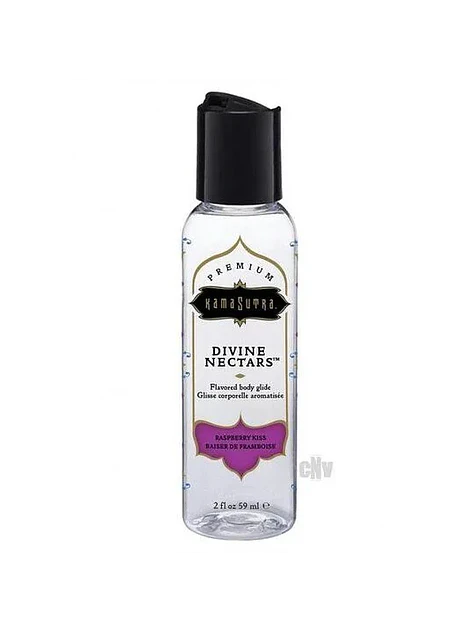 Kama Sutra Néctar Divino Frambuesa - Lubricante Íntimo Y Gel Besable 1