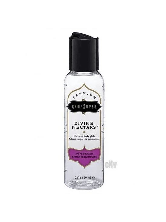 KAMA SUTRA NÉCTAR DIVINO FRAMBUESA - LUBRICANTE ÍNTIMO Y GEL BESABLE 1