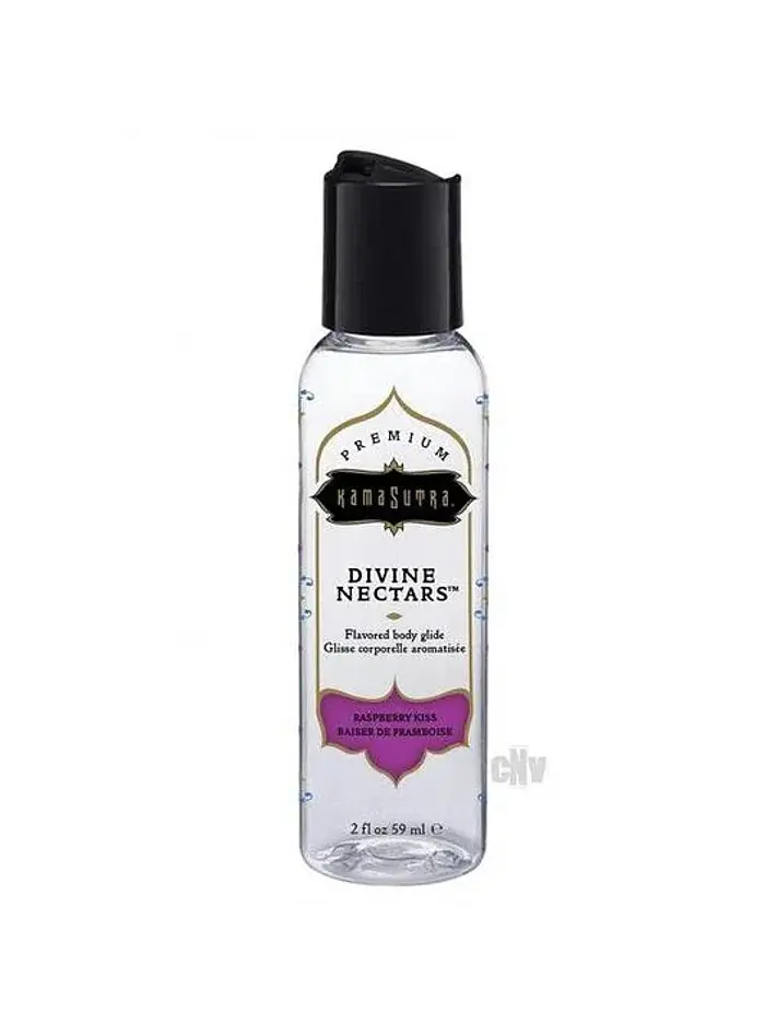 Kama Sutra Néctar Divino Frambuesa - Lubricante Íntimo Y Gel Besable 1