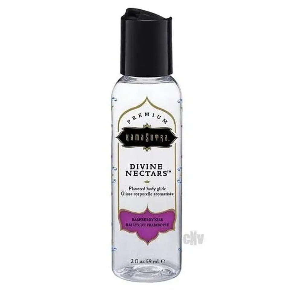 Kama Sutra Néctar Divino Frambuesa - Lubricante Íntimo Y Gel Besable 1