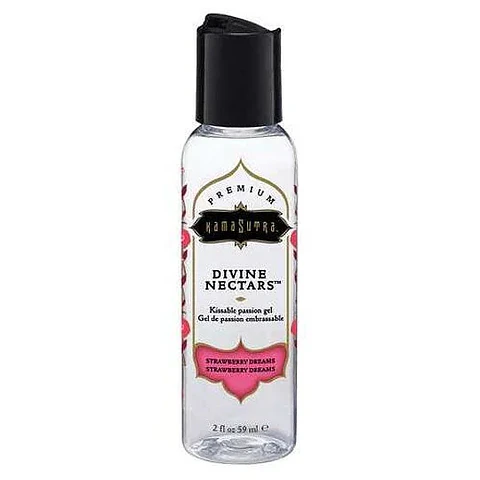 Kama Sutra Néctar Divino Frutilla - Lubricante Íntimo Besable
