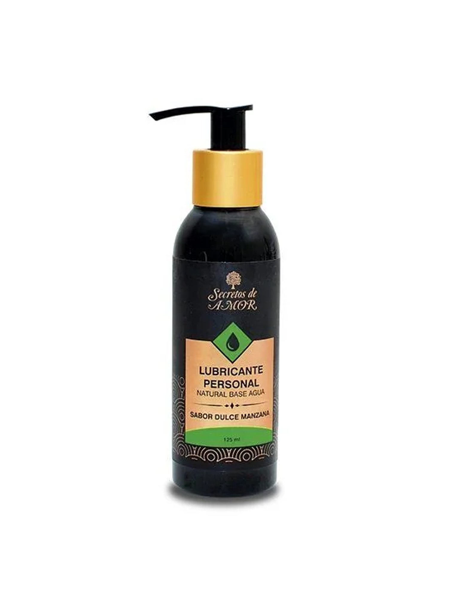 Lubricante Íntimo Sabor Manzana - Secretos de Amor 1