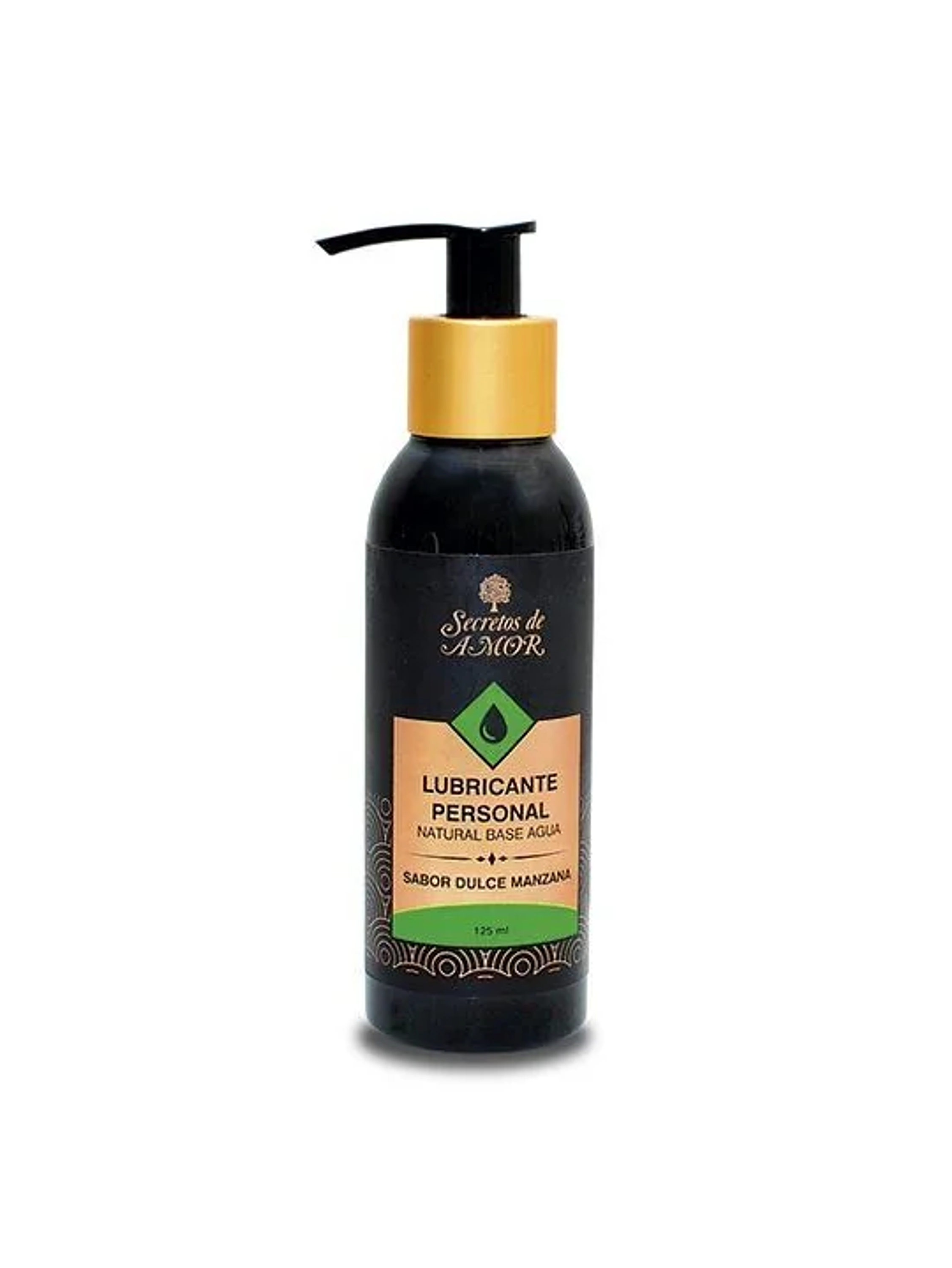 Lubricante Íntimo Sabor Manzana - Secretos de Amor 1