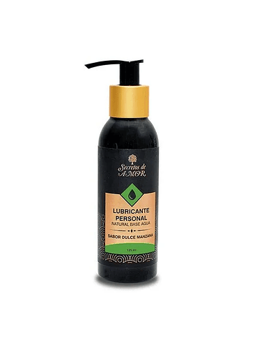 LUBRICANTE ÍNTIMO DE MANZANA  HIDRATACIÓN, PLACER Y SABOR IRRESISTIBLE 1