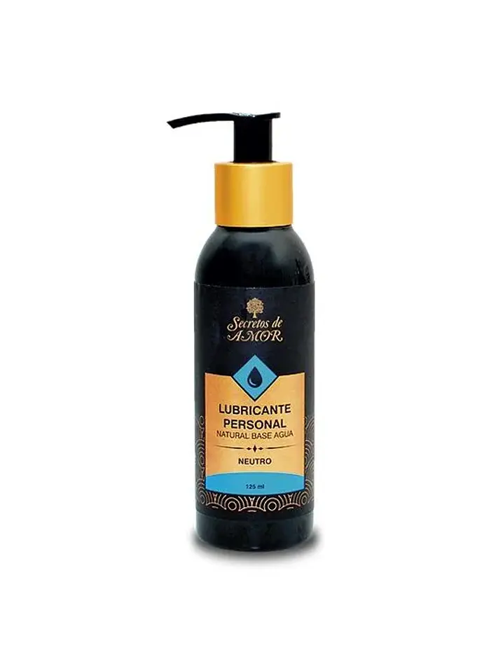 Lubricante Íntimo Neutro - Hidratación Y Deslizamiento Natural 1