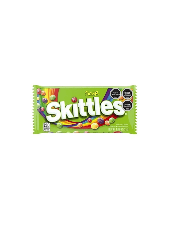 SKITTLES SOUR 51 GR 1