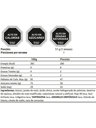 SKITTLES SOUR 51 GR 2