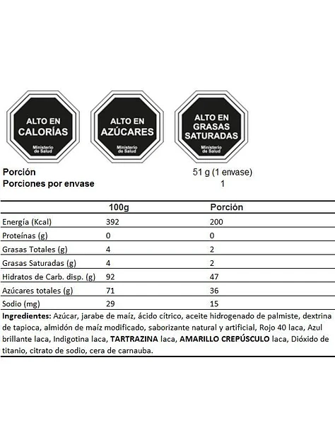 Skittles Sour 51 Gr 2