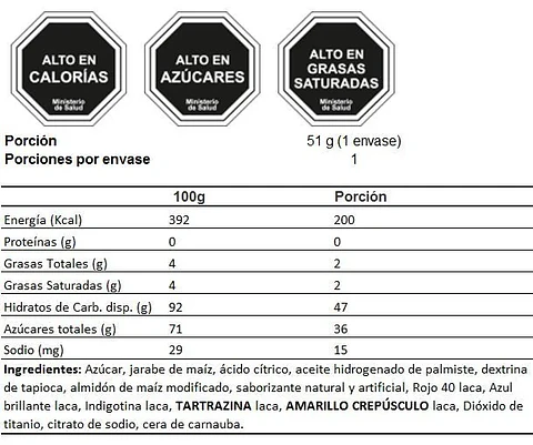 Skittles Sour 51 Gr