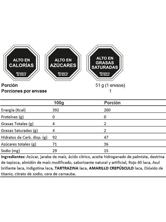 SKITTLES SOUR 51 GR 2