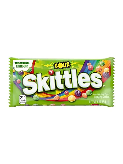 Skittles Sour 51 Gr 3