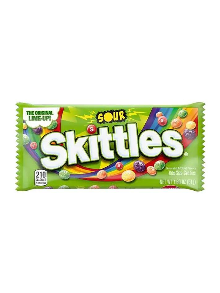 Skittles Sour 51 Gr 3