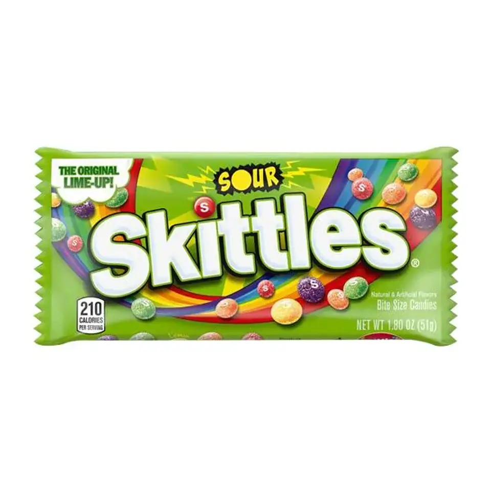 Skittles Sour 51 Gr 3