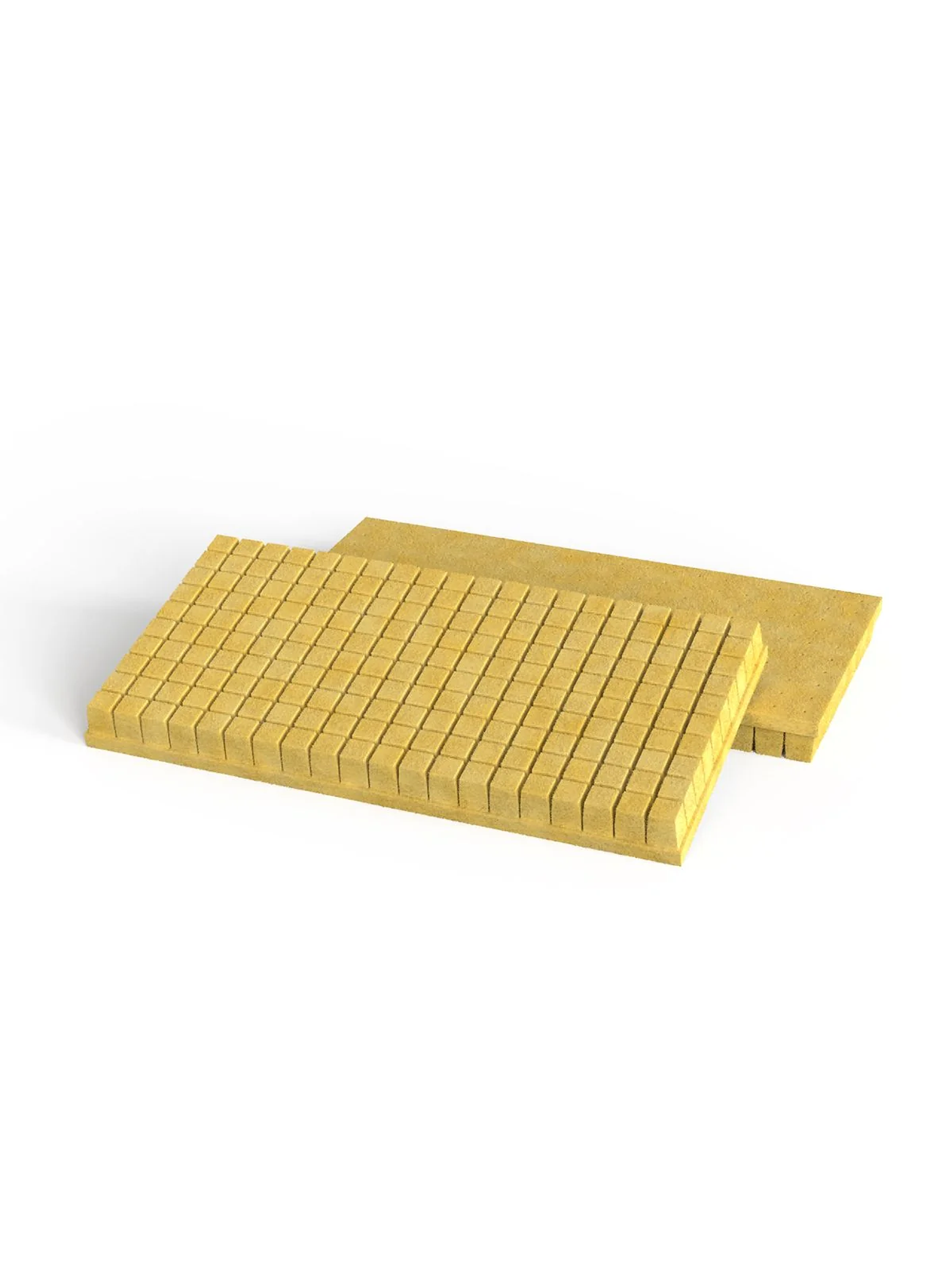 Bandeja 200 Cubos 2.5Cm Lana De Roca-Kasvi 1