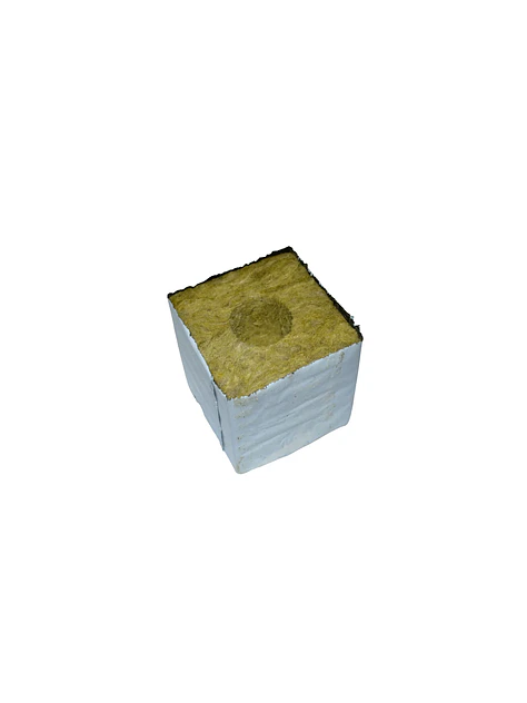 Cubo De Lana De Roca 7,5X7,5Cm - Kasvi 1