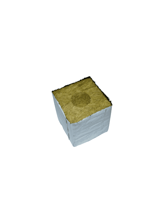 CUBO DE LANA DE ROCA 7,5X7,5CM - KASVI 1