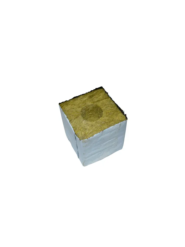 Cubo De Lana De Roca 7,5X7,5Cm - Kasvi 1