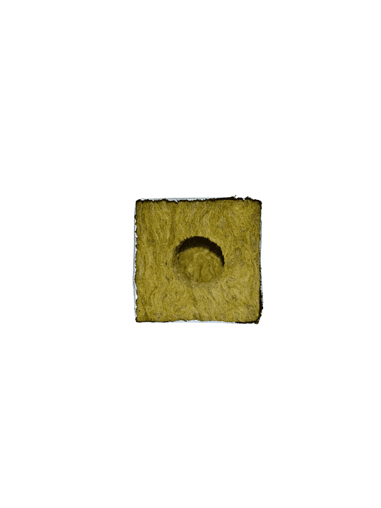 CUBO DE LANA DE ROCA 7,5X7,5CM - KASVI 2