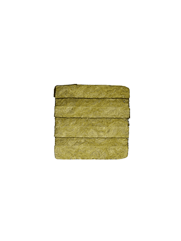 CUBO DE LANA DE ROCA 15X15CM - KASVI 3