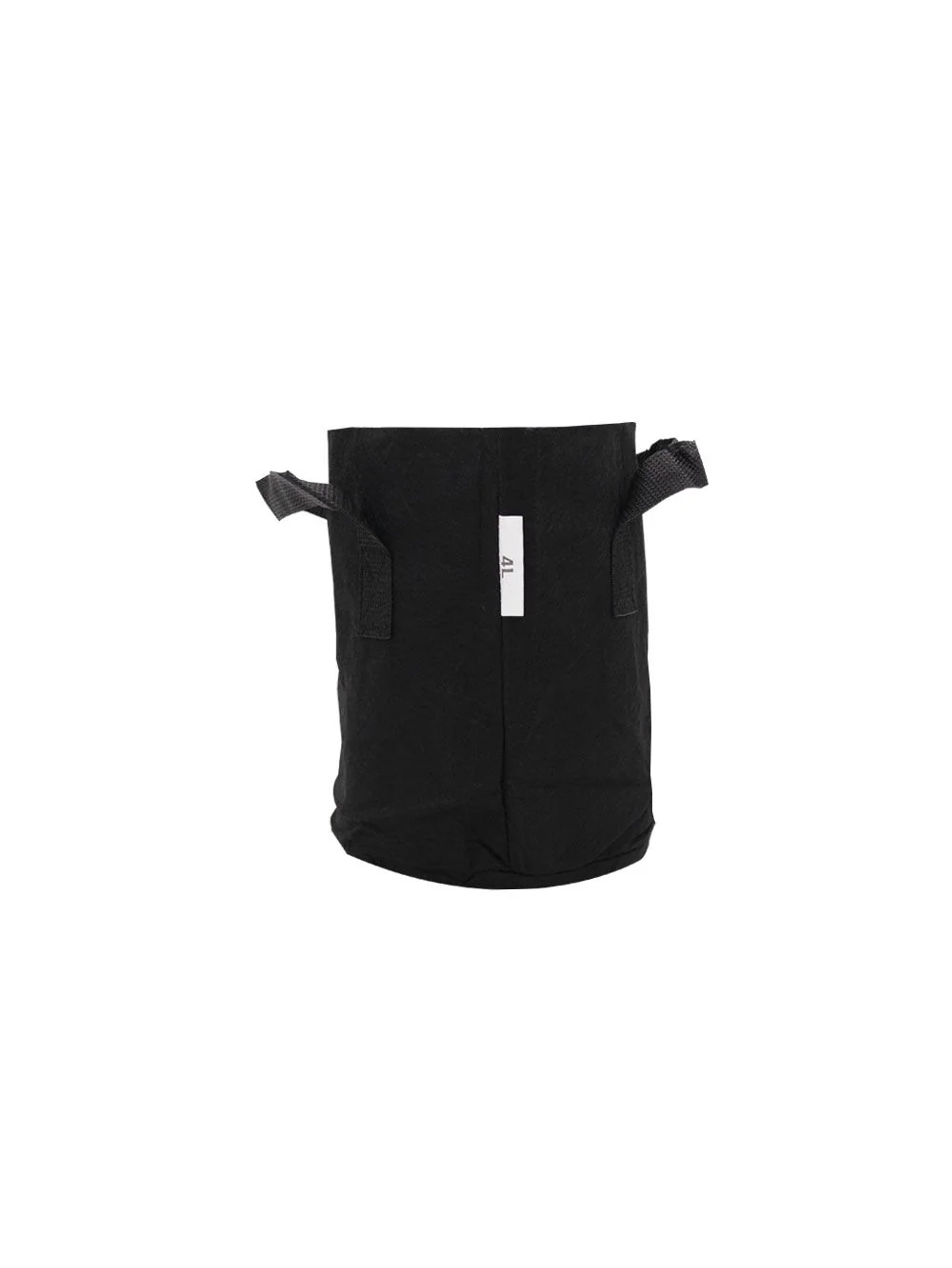 Maceta Textil Negra 4L-Kasvi 1