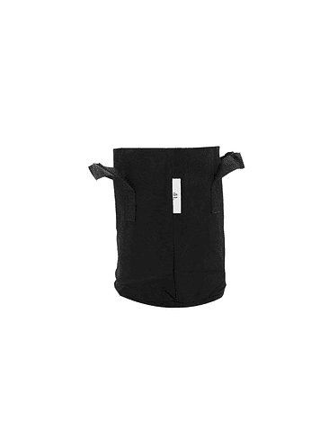 MACETA TEXTIL NEGRA 4L-KASVI 1