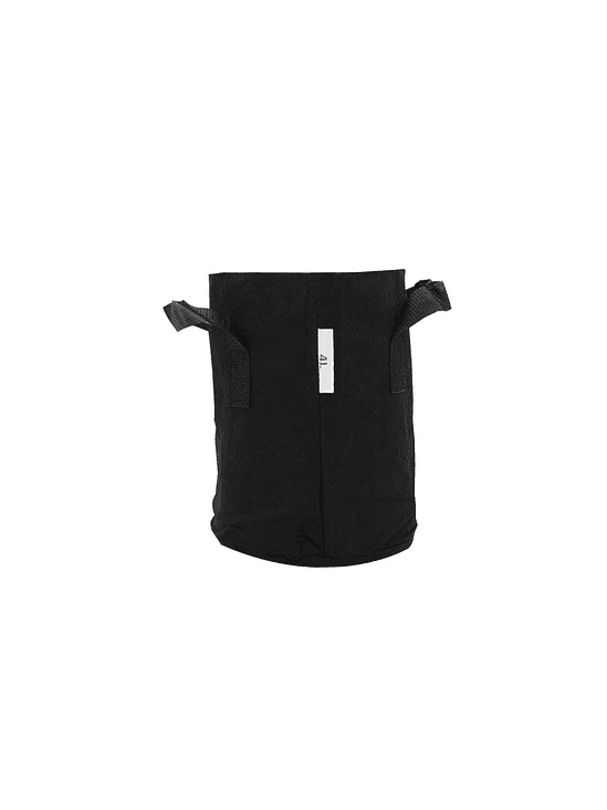 MACETA TEXTIL NEGRA 4L-KASVI 1