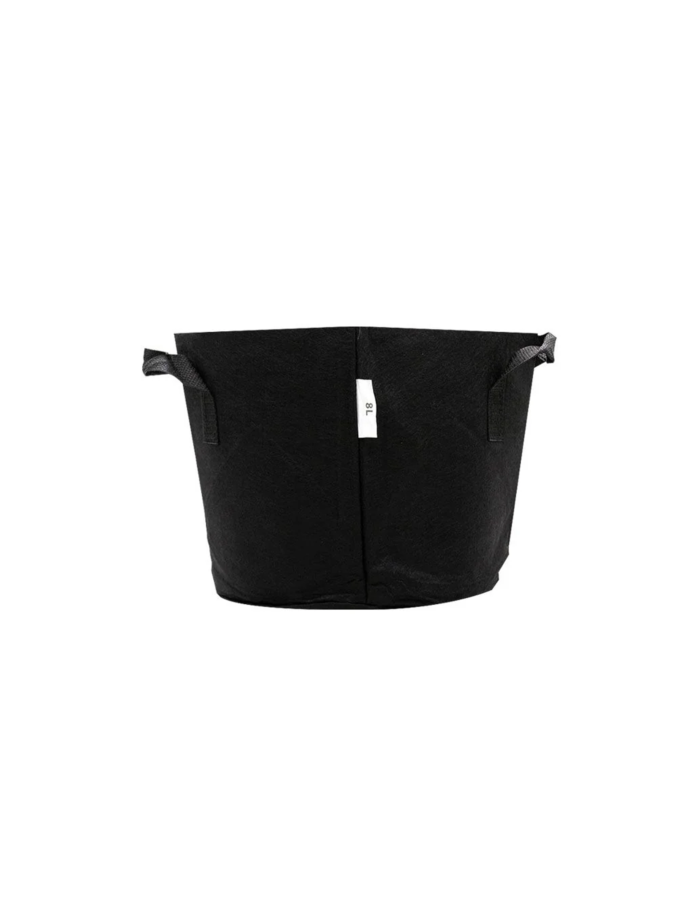 Maceta Textil Negra 8L-Kasvi 1