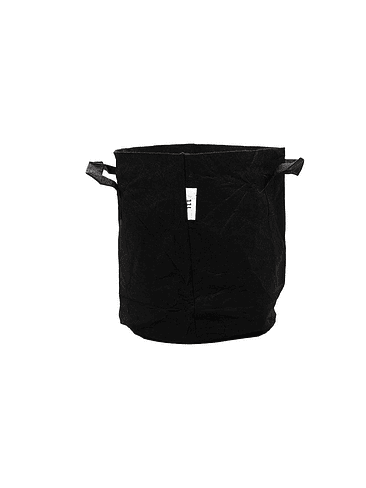 MACETA TEXTIL NEGRA 11L-KASVI 1