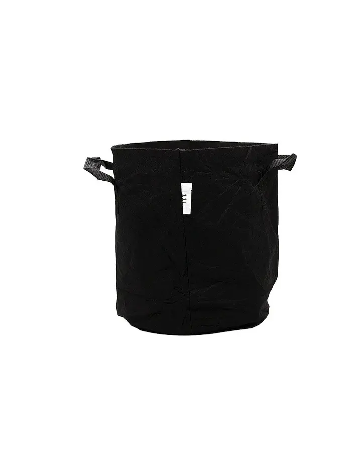 Maceta Textil Negra -Kasvi 1
