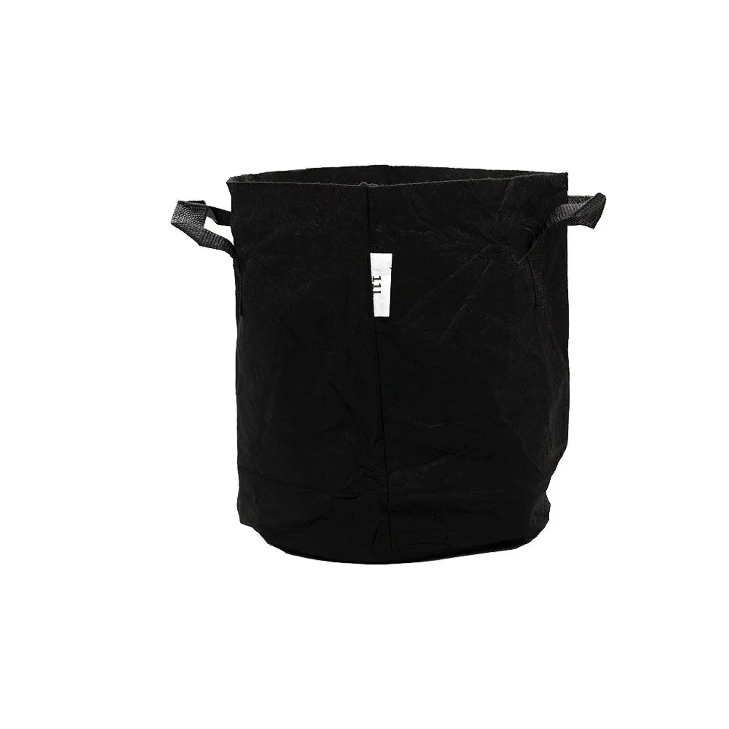 Maceta Textil Negra -Kasvi 1