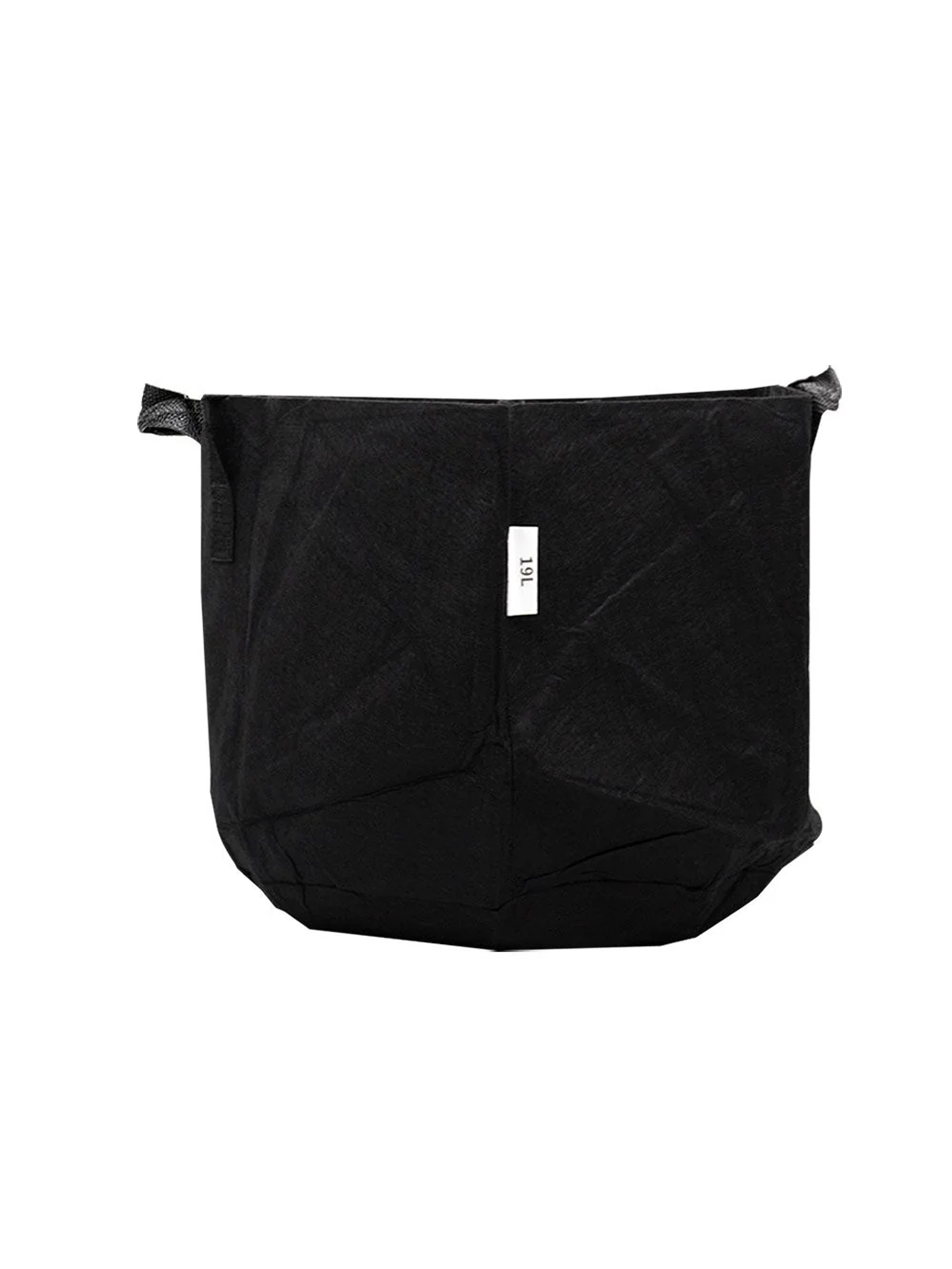 Maceta Textil Negra 19L-Kasvi 1