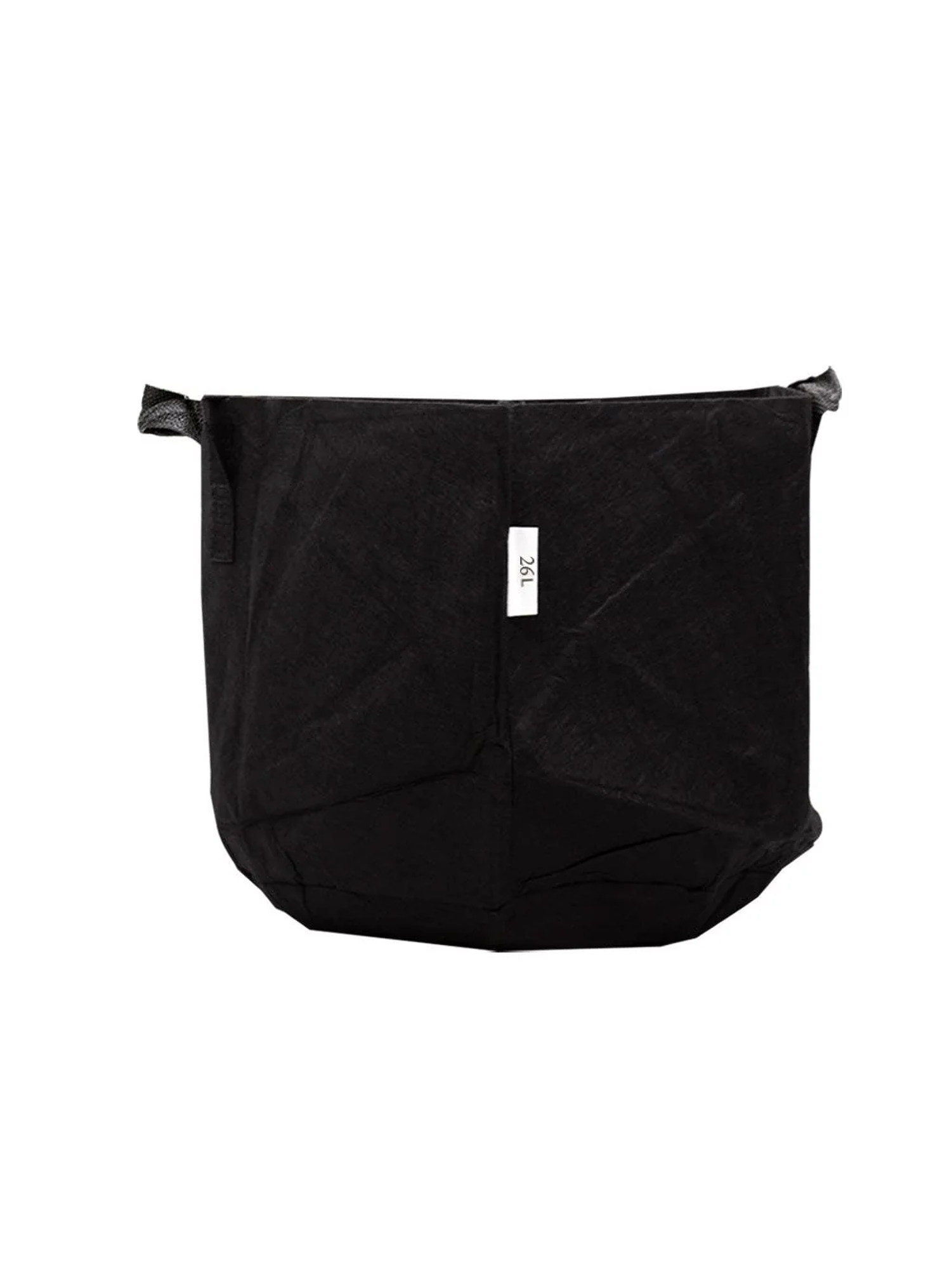 Maceta Textil Negra 26L-Kasvi 1